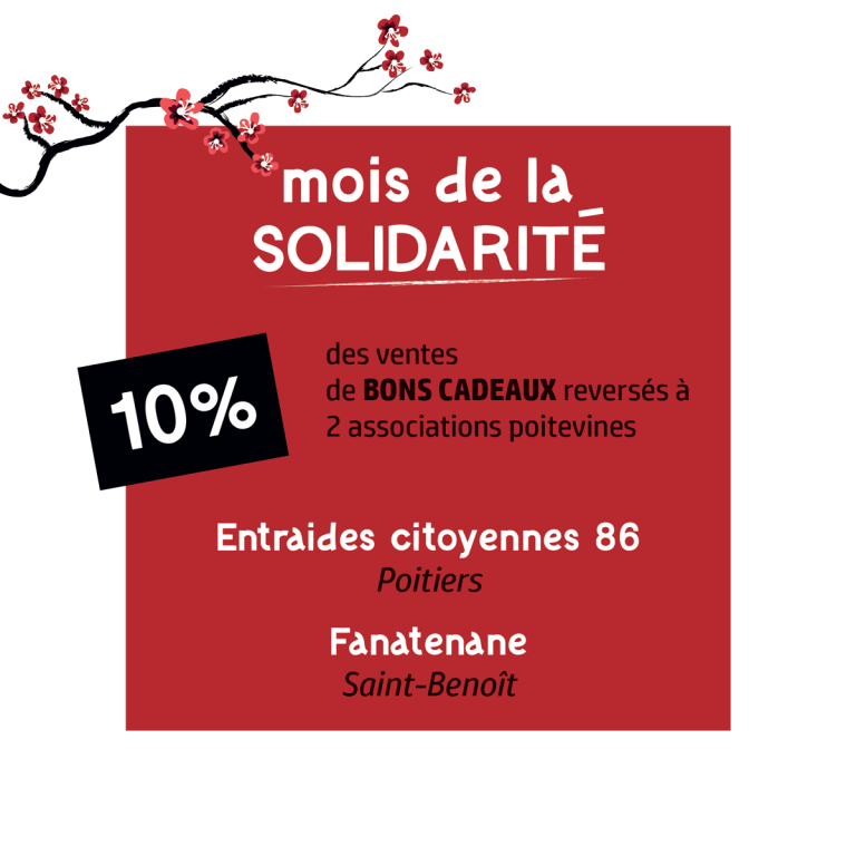 Mois de la solidarité ViShiatsu
