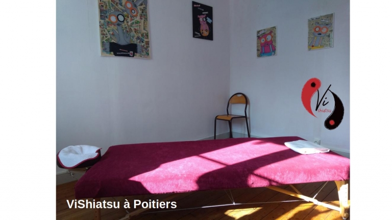 Séances de shiatsu à Poitiers