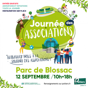 ViShiatsu à la Journée des Associations à Poitiers le 12/09/2021