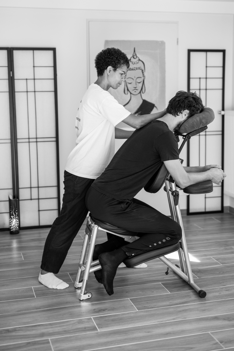 Shiatsu en entreprise