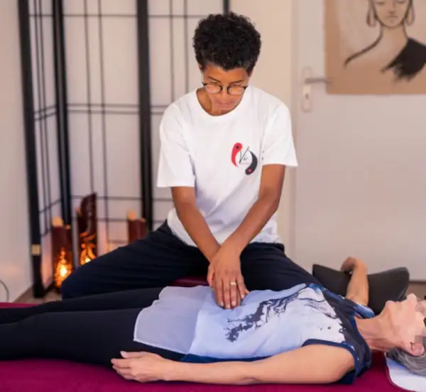 Victoire Darsie specialiste en shiatsu